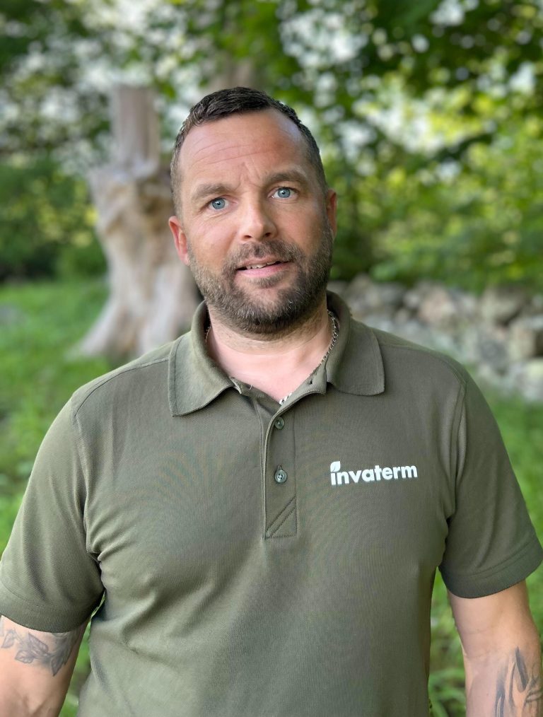 Alexander Zimmerman på Invaterm