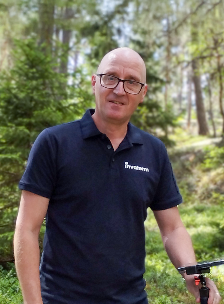 Andreas Granbäck på Invaterm