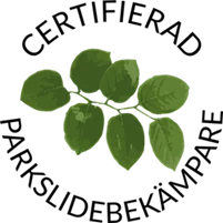 Certifierad Parkslidebekämpare
