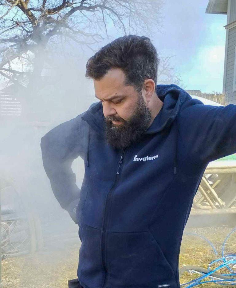 Kristian Ekberg på Invaterm