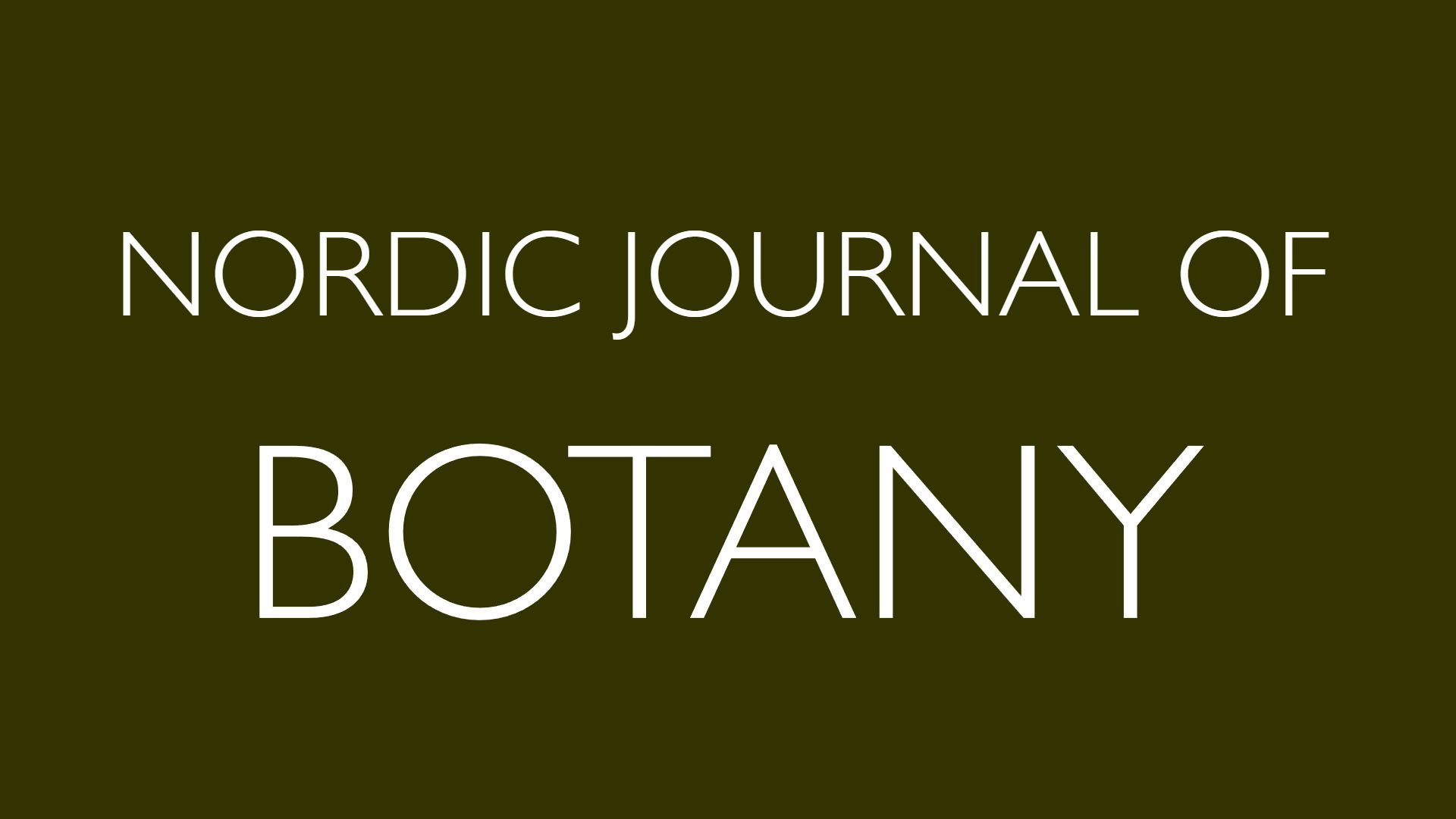 Sexual reproduction in invasive Japanese knotweed (Reynoutria japonica) in south Sweden